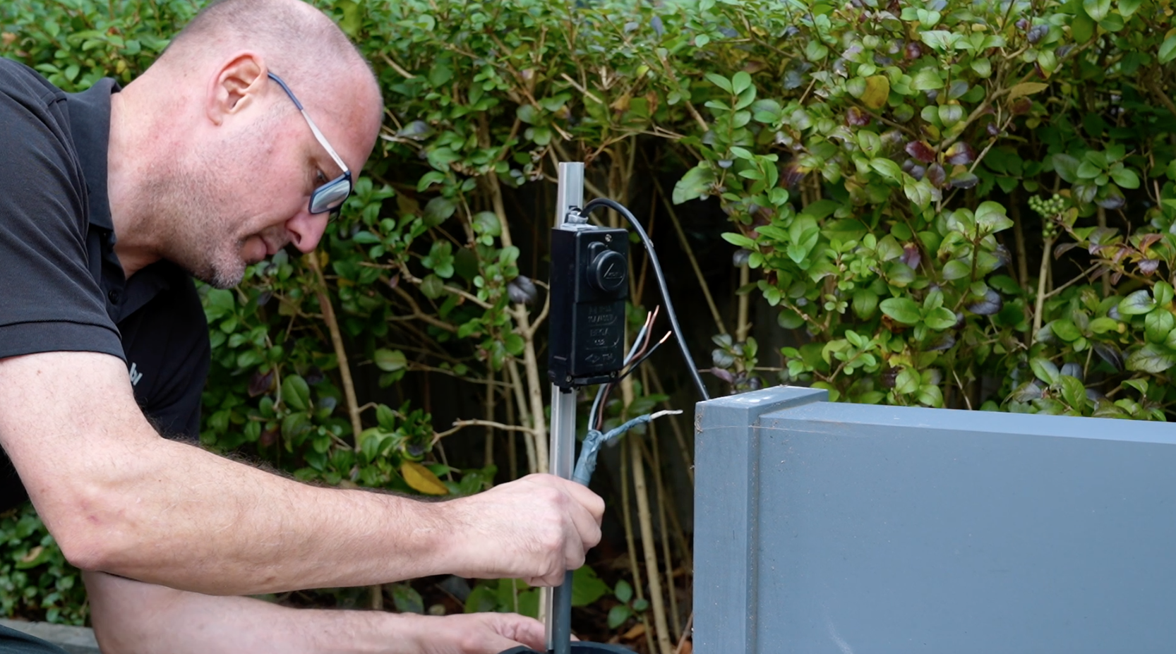 Service monteur Elektrotechniek